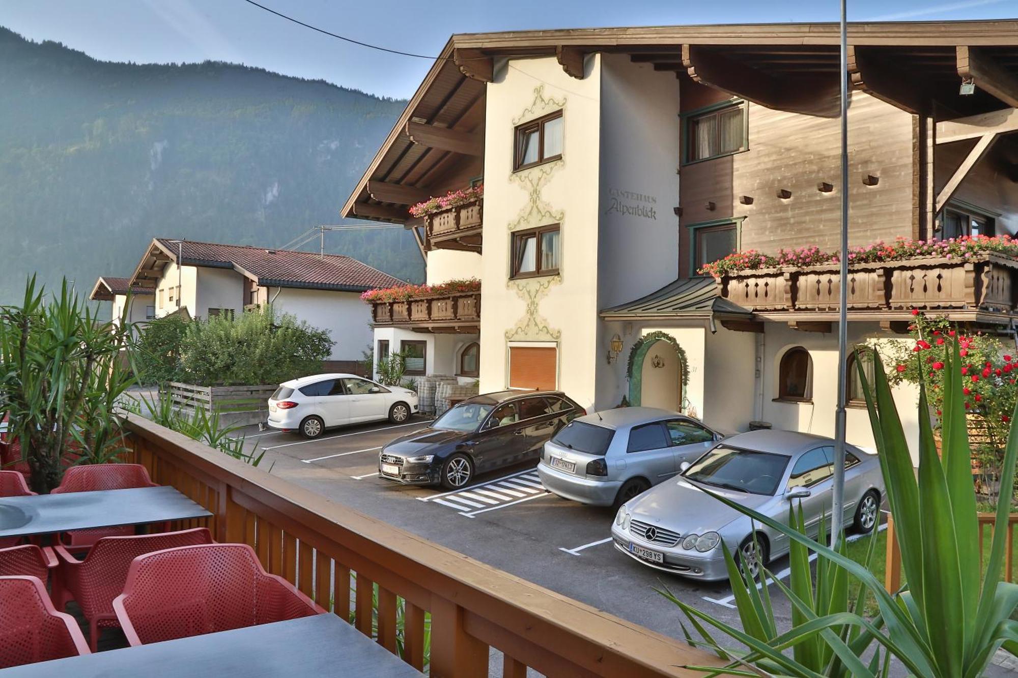 Gasthof Pension Alpenblick Радфельд Экстерьер фото