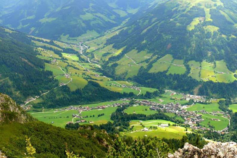 Gasthof Pension Alpenblick Радфельд Экстерьер фото