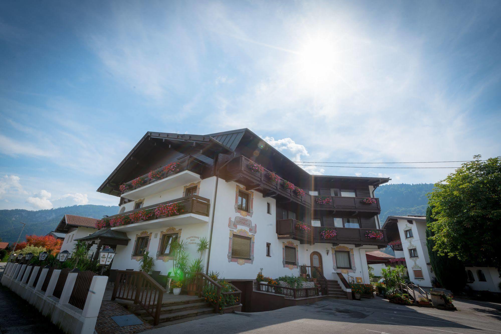 Gasthof Pension Alpenblick Радфельд Экстерьер фото